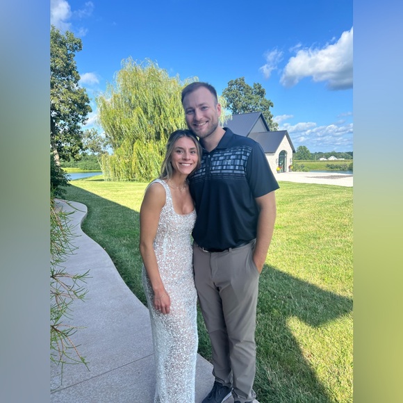 Nadine Merabi - Louisa White Dress - Picture 7 of 7